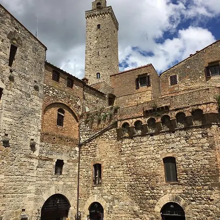 Della Scala San Gimignano